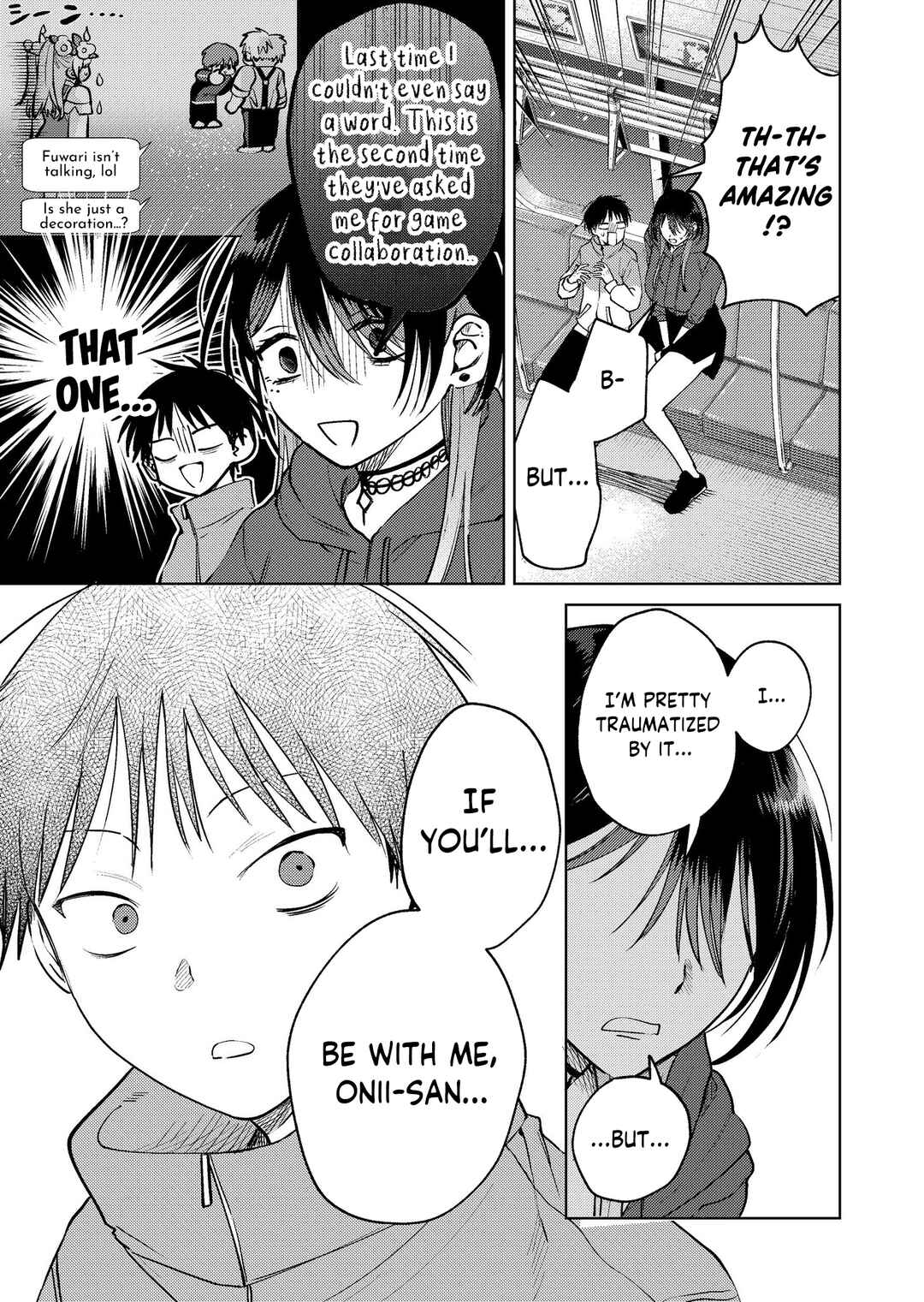 Page 25 Chapter 18 My Favorite VTuber Is Scary IRL
