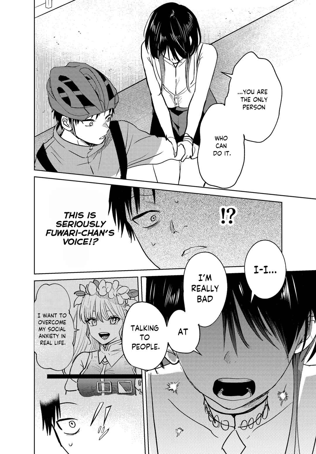 Page 4 Chapter 2 My Favorite VTuber Is Scary IRL