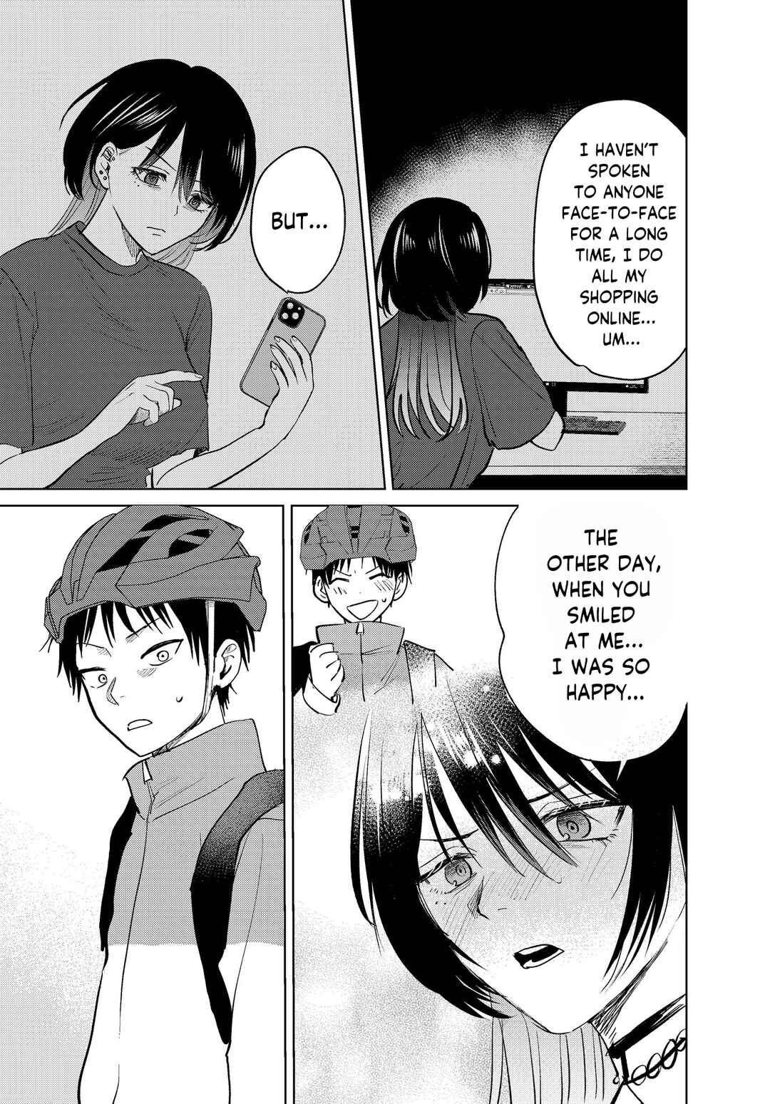 Page 5 Chapter 2 My Favorite VTuber Is Scary IRL