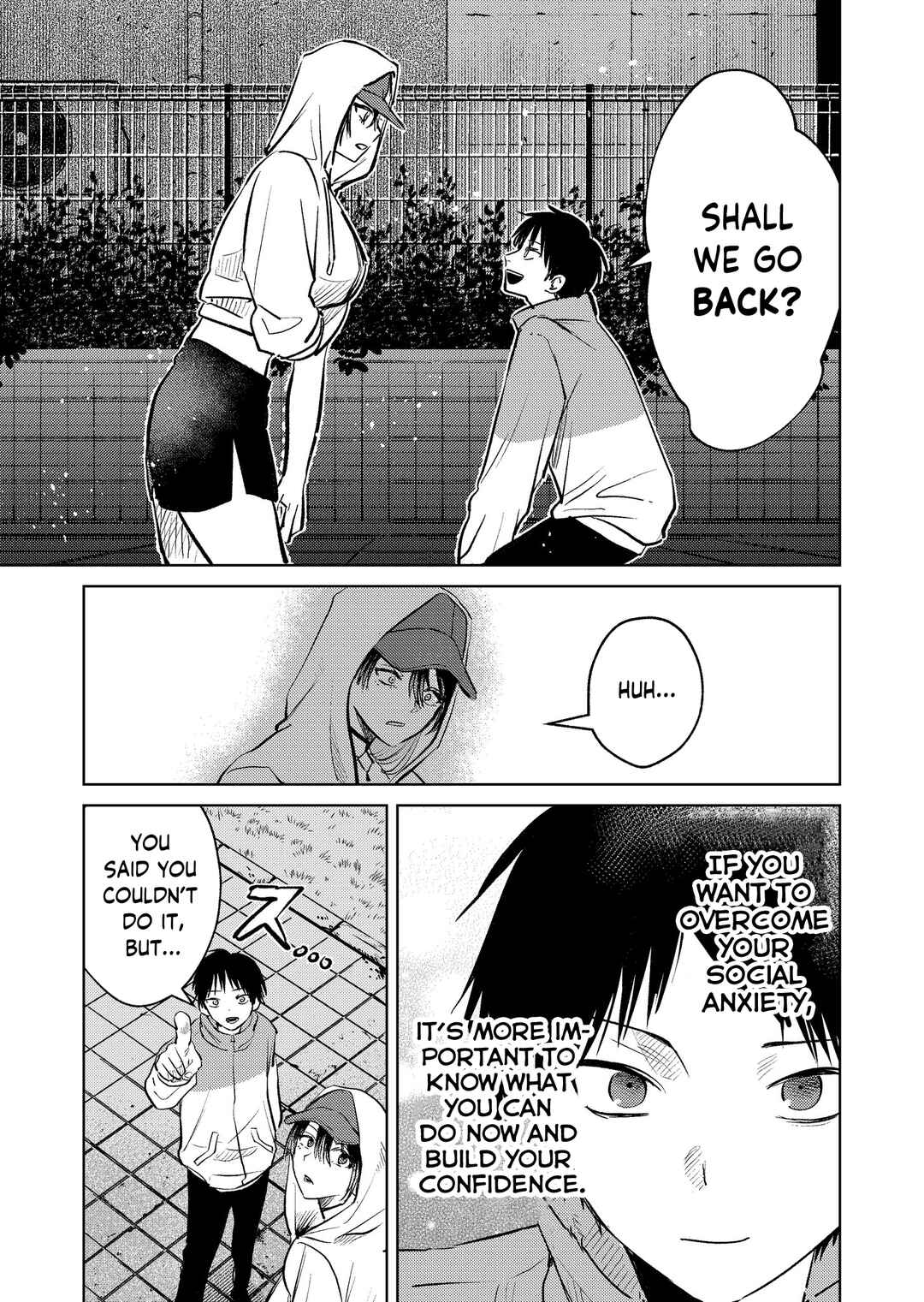 Page 11 Chapter 6 My Favorite VTuber Is Scary IRL