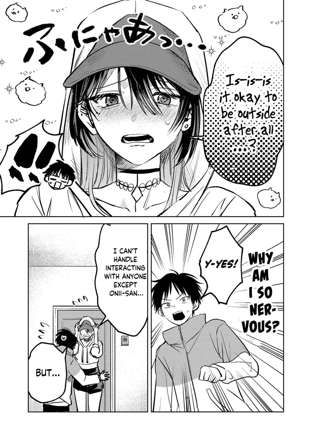 Page 3 Chapter 6 My Favorite VTuber Is Scary IRL