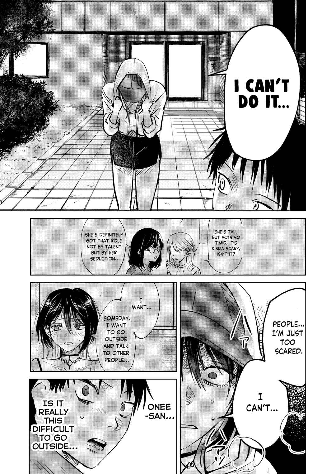Page 9 Chapter 6 My Favorite VTuber Is Scary IRL