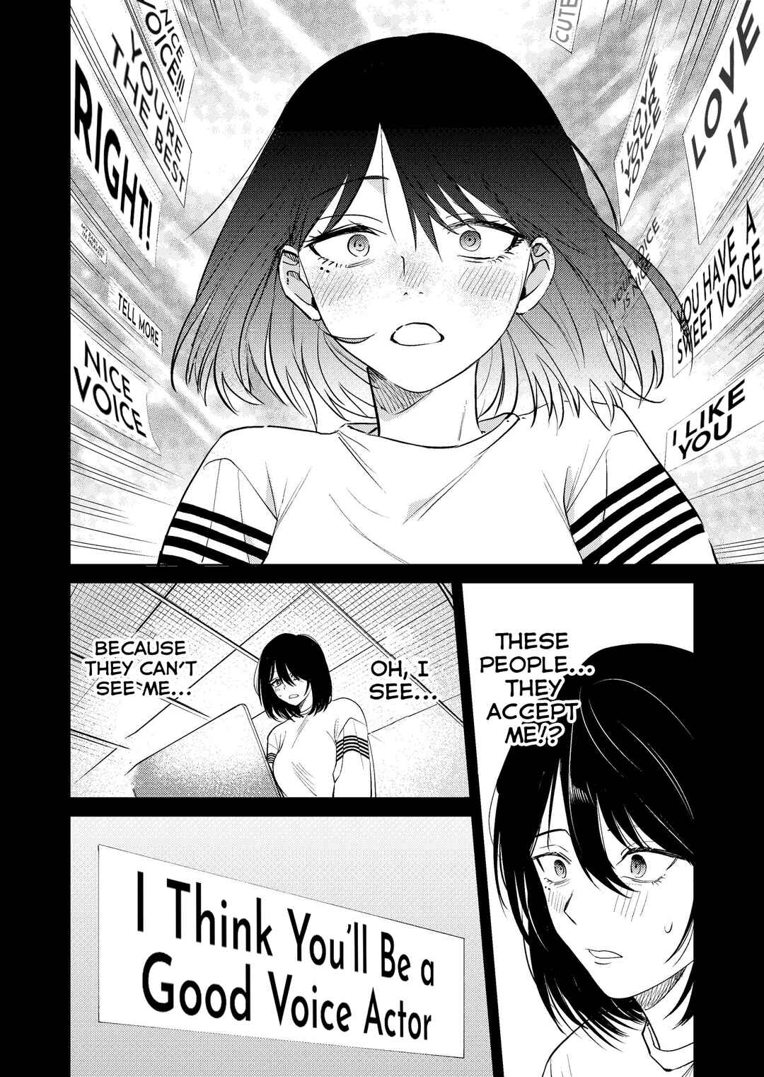 Page 10 Chapter 14 My Favorite VTuber Is Scary IRL