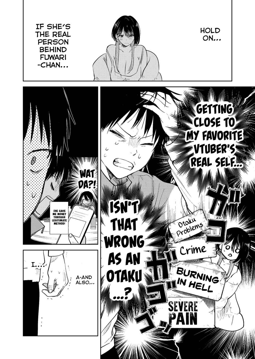 Page 4 Chapter 14 My Favorite VTuber Is Scary IRL