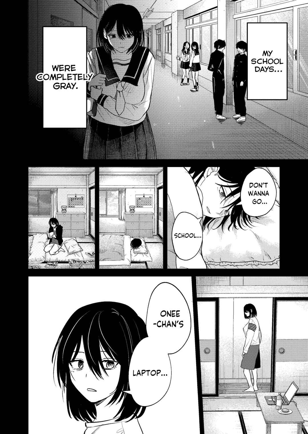 Page 8 Chapter 14 My Favorite VTuber Is Scary IRL