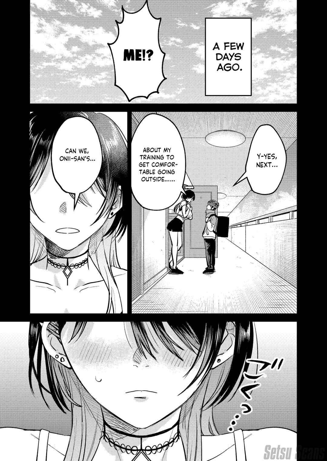 Page 3 Chapter 10 My Favorite VTuber Is Scary IRL