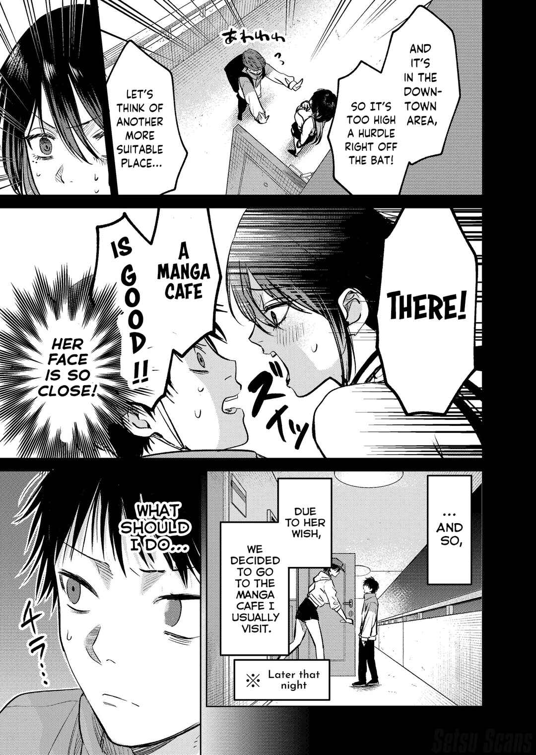 Page 5 Chapter 10 My Favorite VTuber Is Scary IRL
