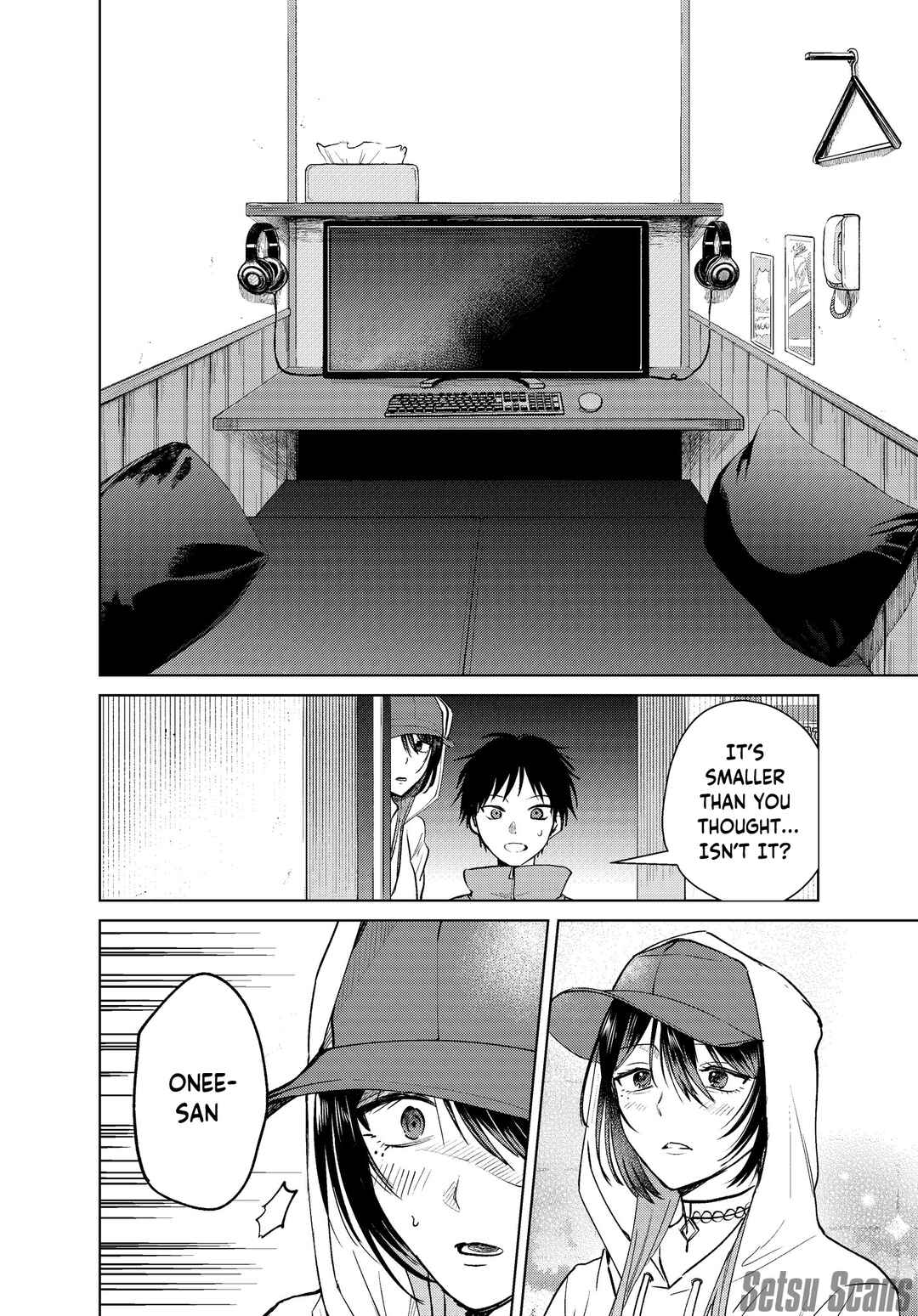 Page 11 Chapter 11 My Favorite VTuber Is Scary IRL