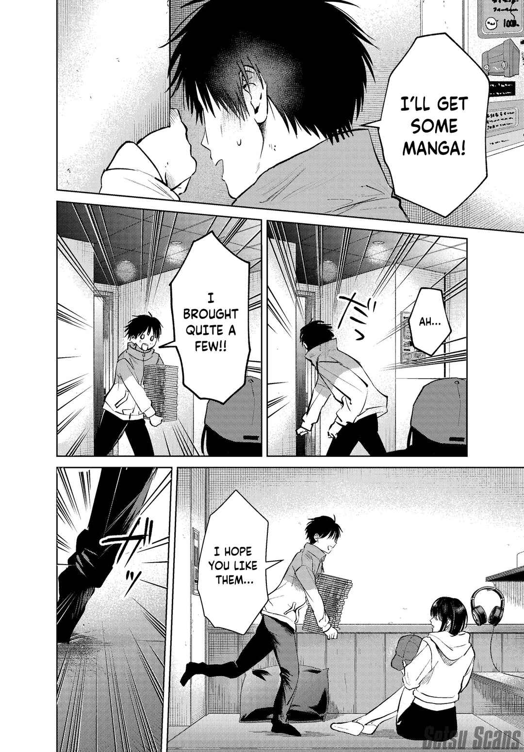 Page 13 Chapter 11 My Favorite VTuber Is Scary IRL