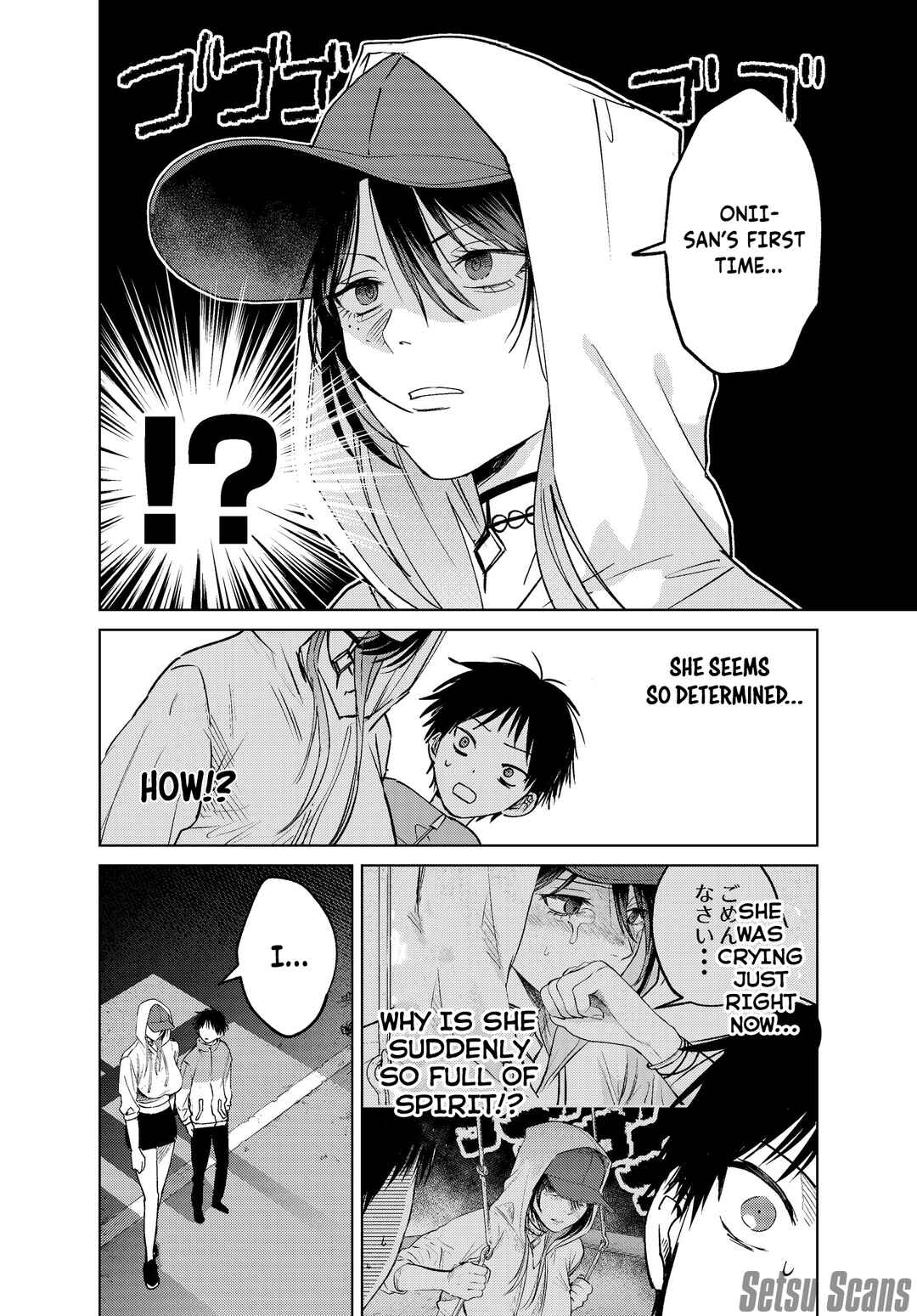 Page 3 Chapter 11 My Favorite VTuber Is Scary IRL