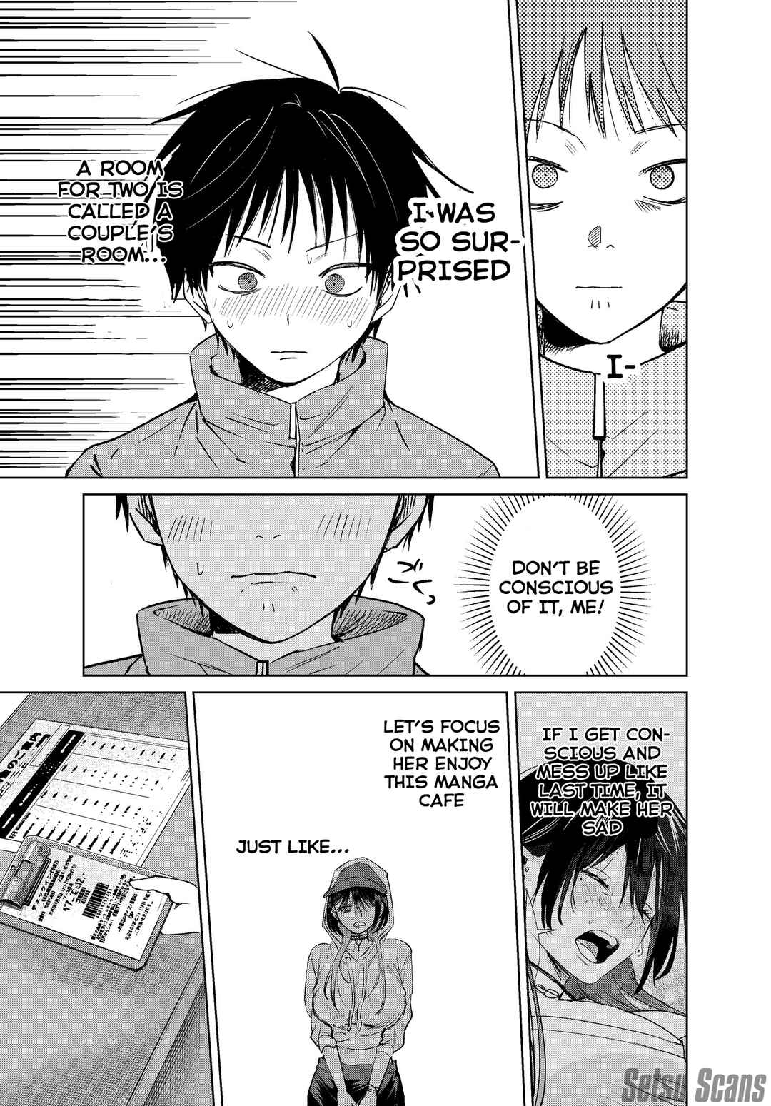 Page 8 Chapter 11 My Favorite VTuber Is Scary IRL