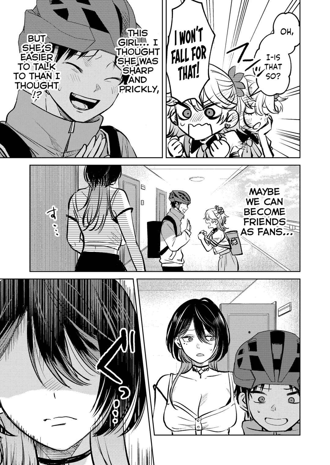Page 11 Chapter 9 My Favorite VTuber Is Scary IRL