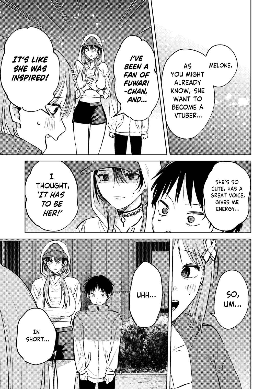 Page 20 Chapter 16 My Favorite VTuber Is Scary IRL