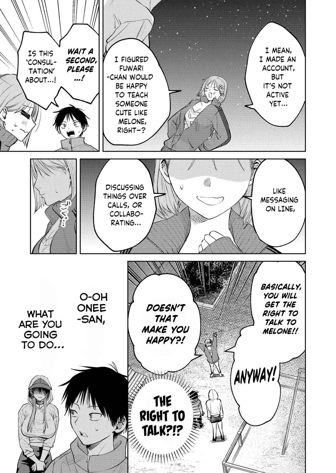 Page 22 Chapter 16 My Favorite VTuber Is Scary IRL