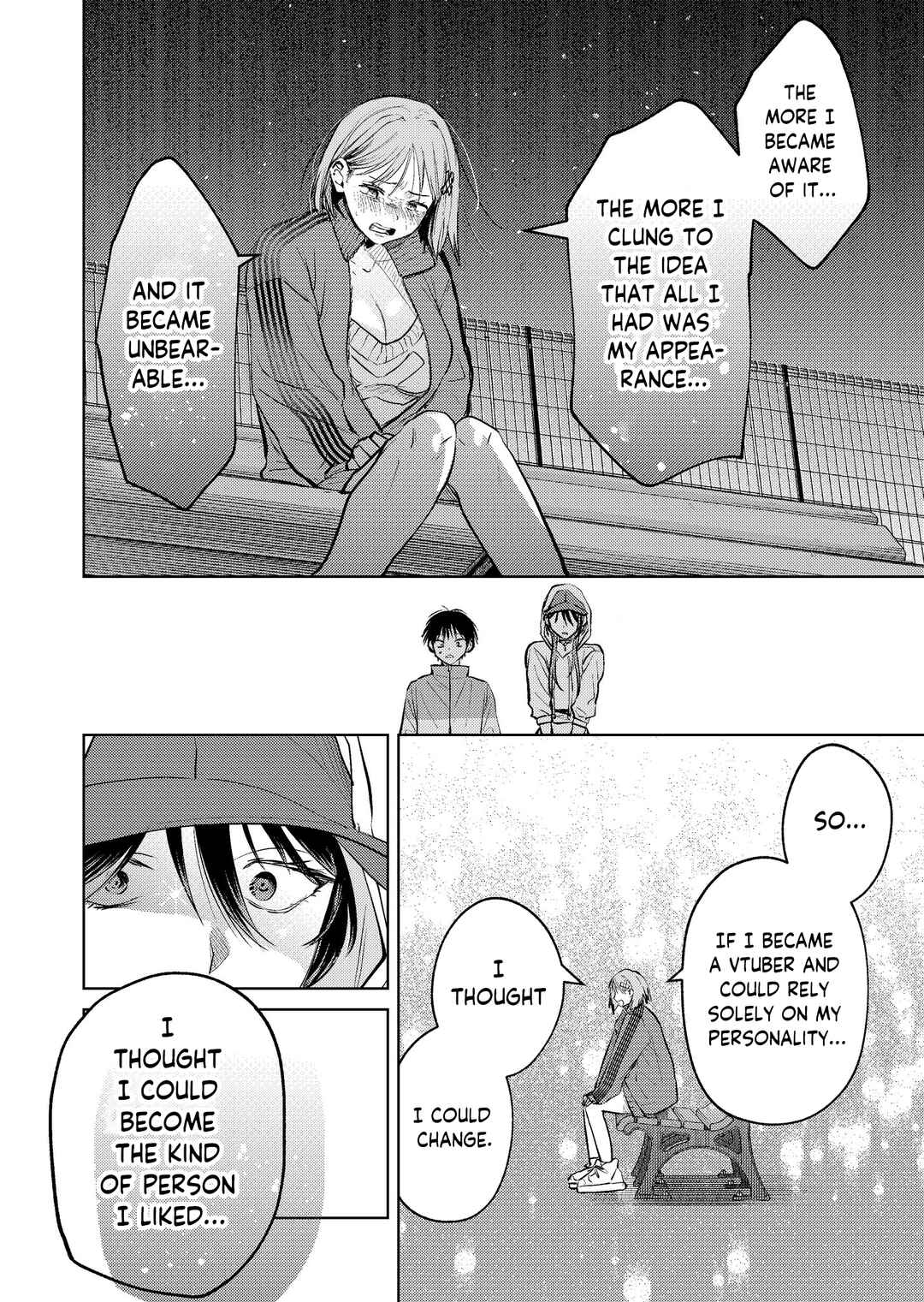 Page 27 Chapter 16 My Favorite VTuber Is Scary IRL