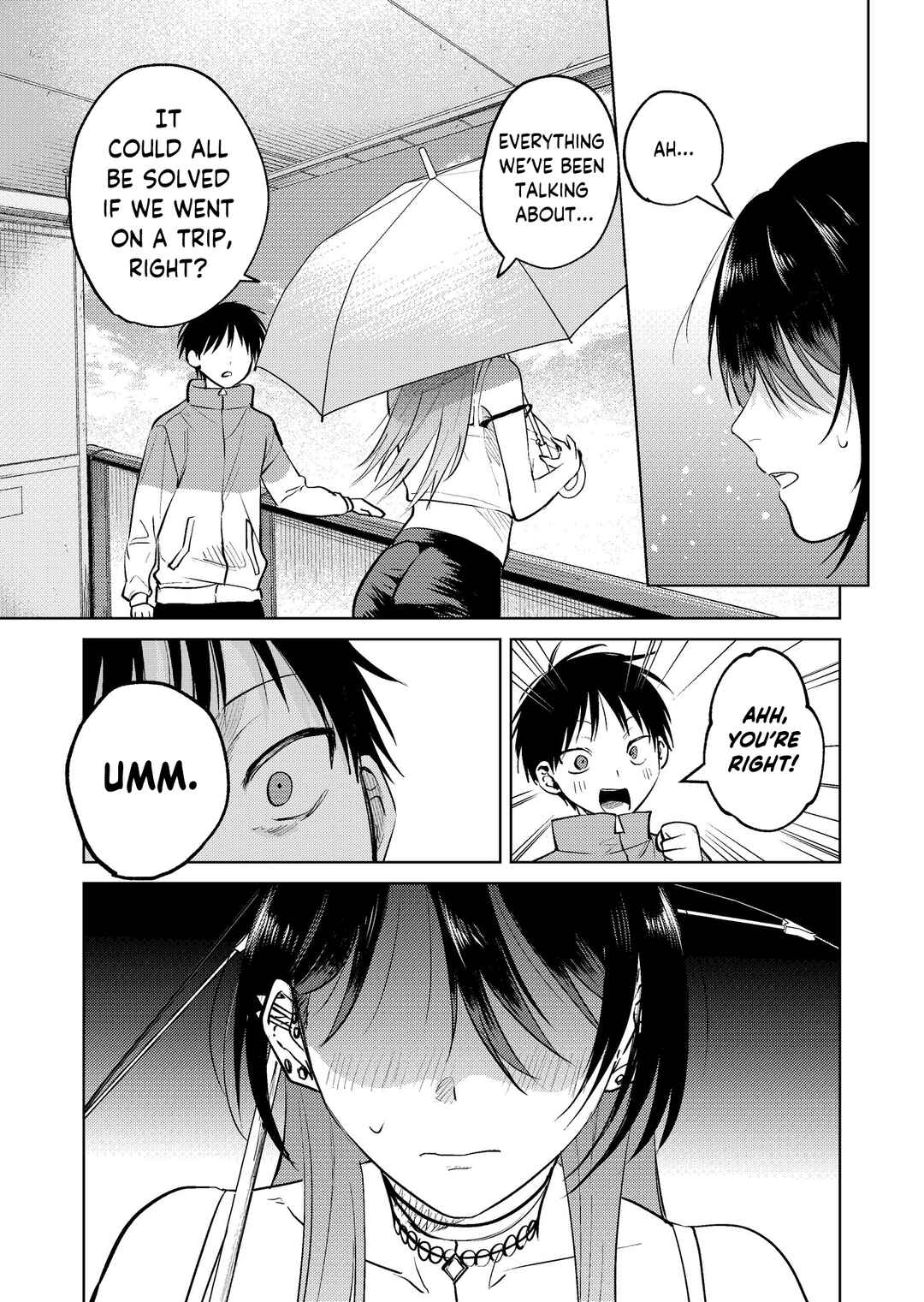 Page 15 Chapter 15 My Favorite VTuber Is Scary IRL