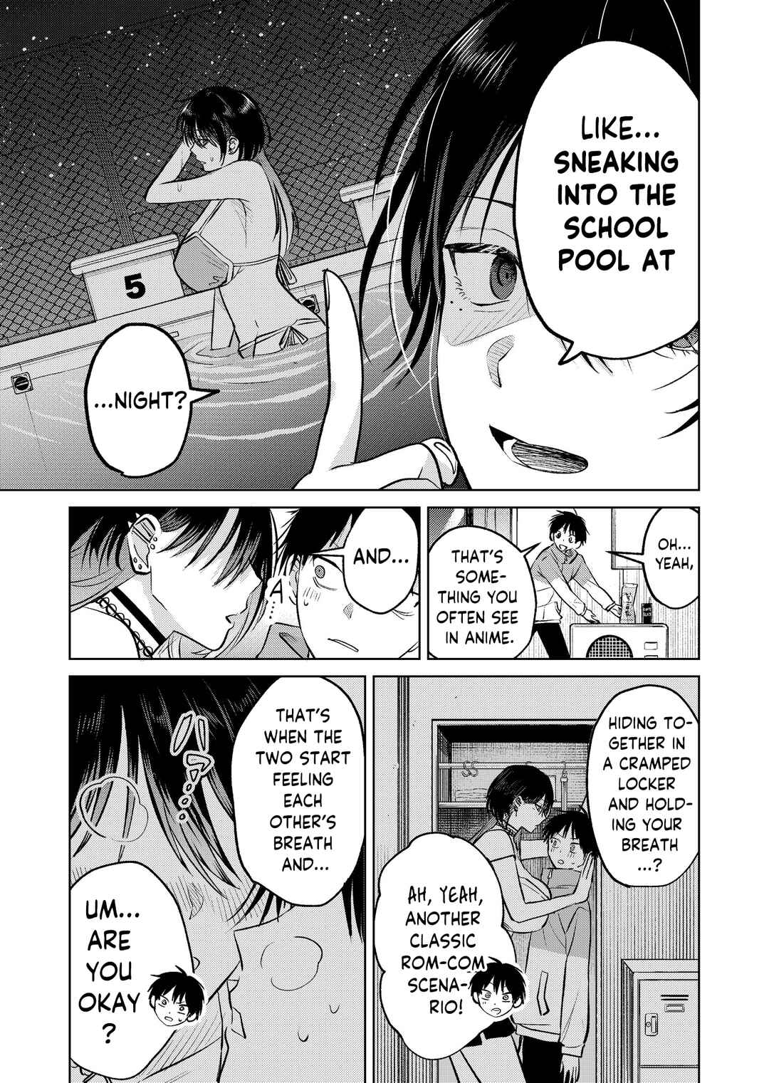 Page 5 Chapter 15 My Favorite VTuber Is Scary IRL
