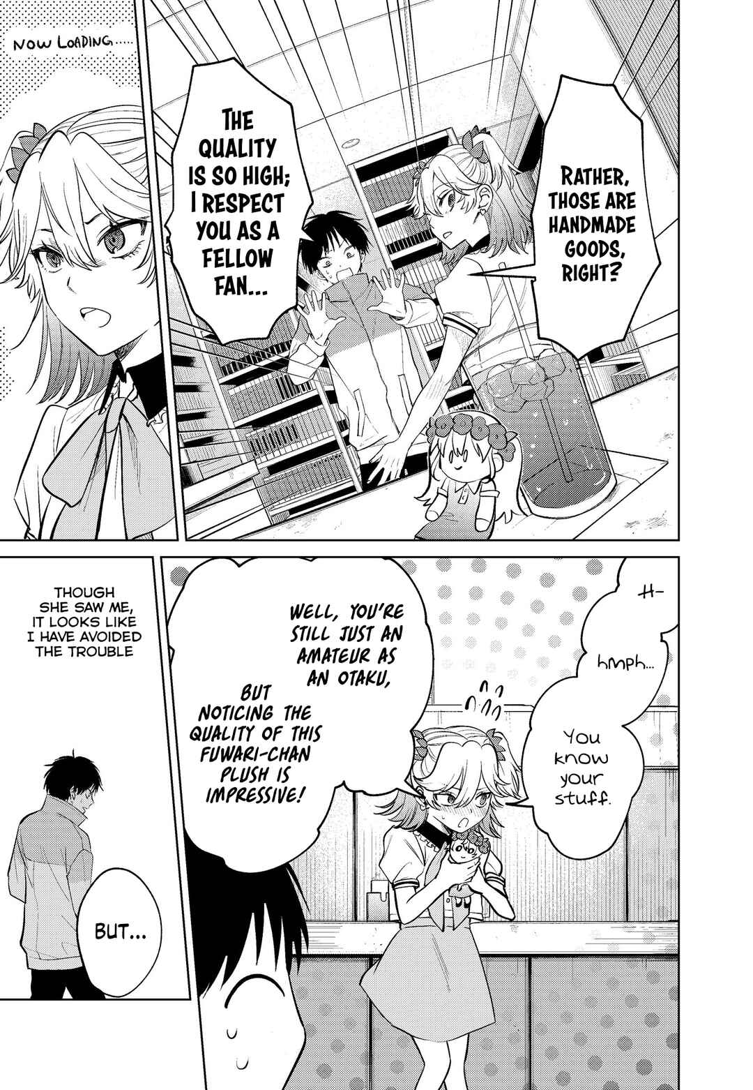 Page 5 Chapter 12 My Favorite VTuber Is Scary IRL