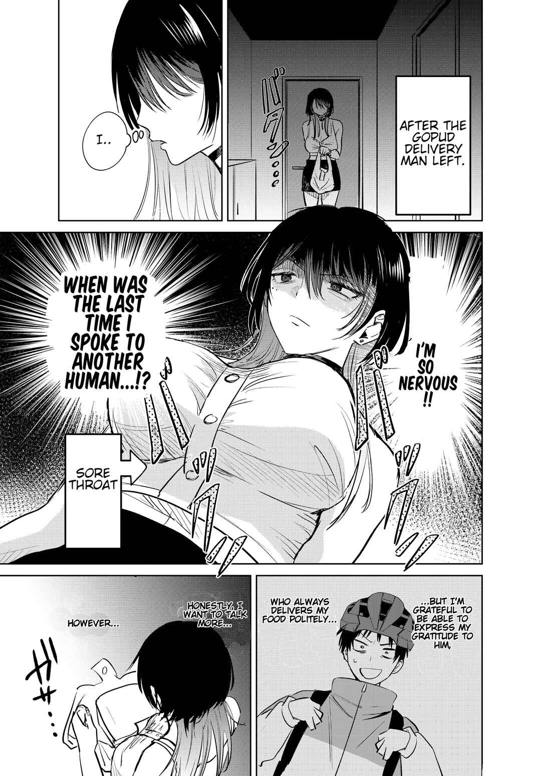 Page 1 Chapter 1.5 My Favorite VTuber Is Scary IRL
