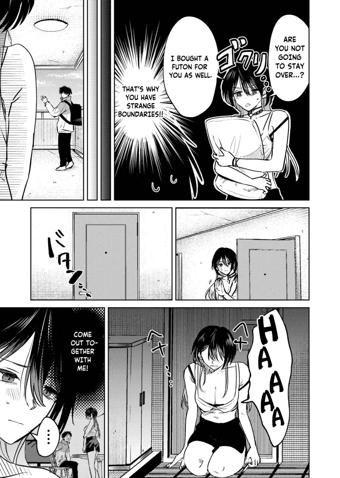 Page 11 Chapter 5 My Favorite VTuber Is Scary IRL