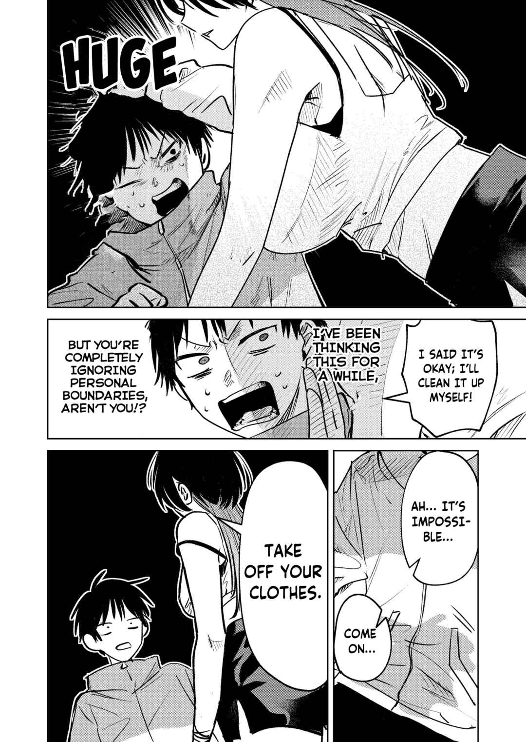Page 4 Chapter 5 My Favorite VTuber Is Scary IRL