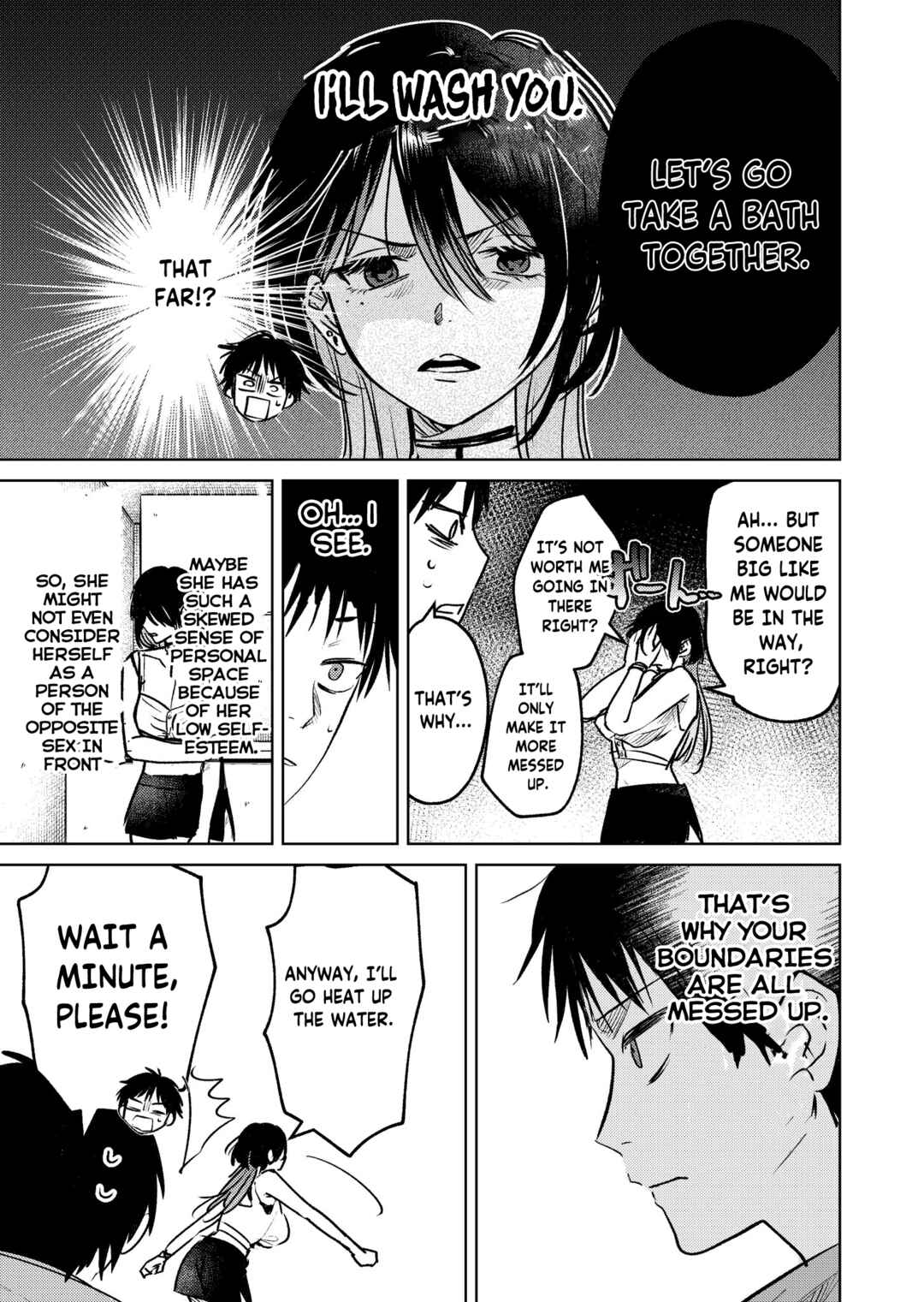 Page 5 Chapter 5 My Favorite VTuber Is Scary IRL