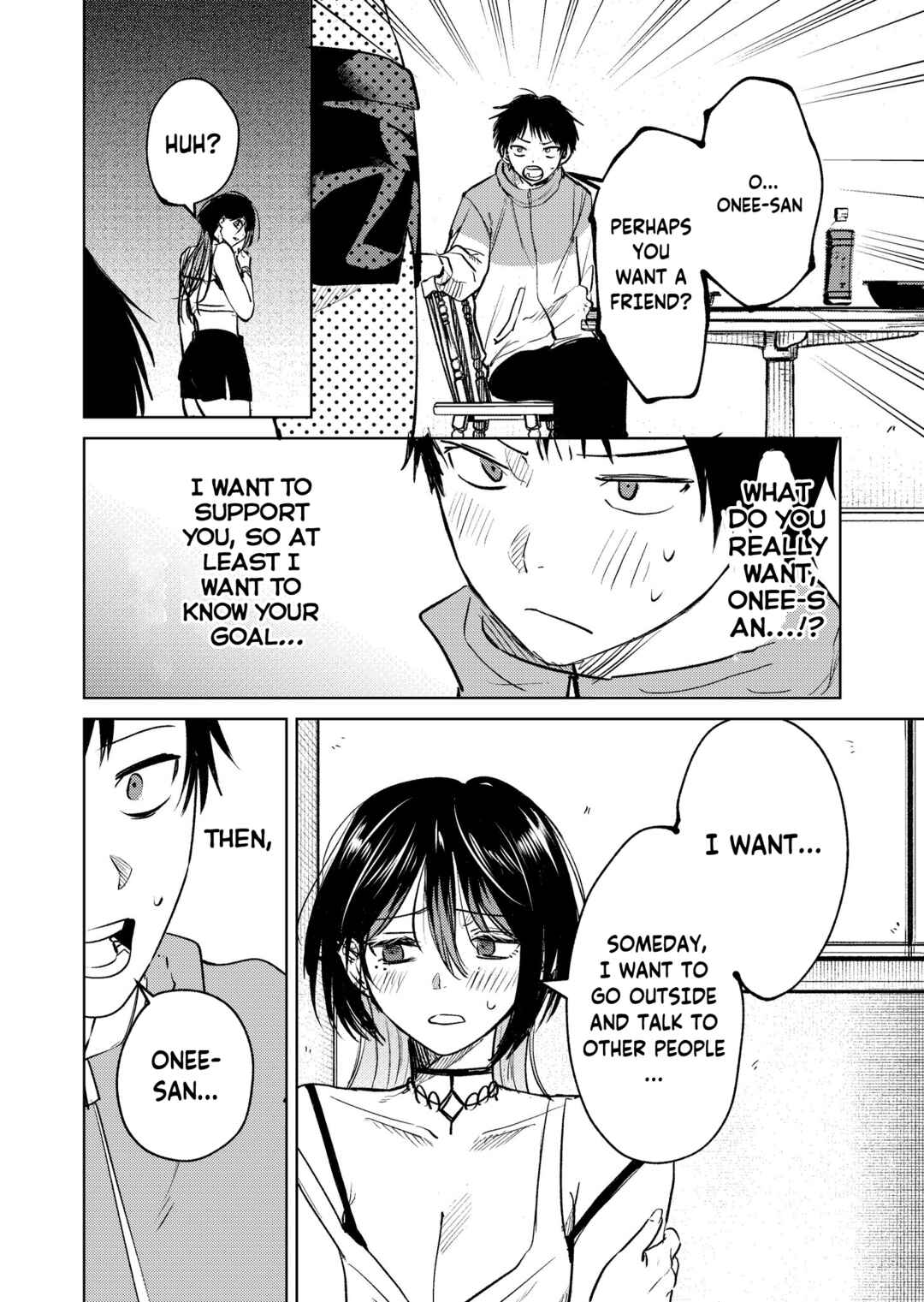 Page 6 Chapter 5 My Favorite VTuber Is Scary IRL