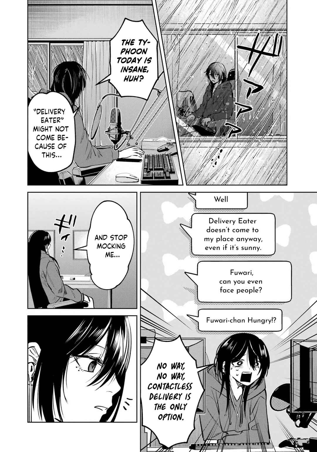 Page 4 Chapter 7.5 My Favorite VTuber Is Scary IRL