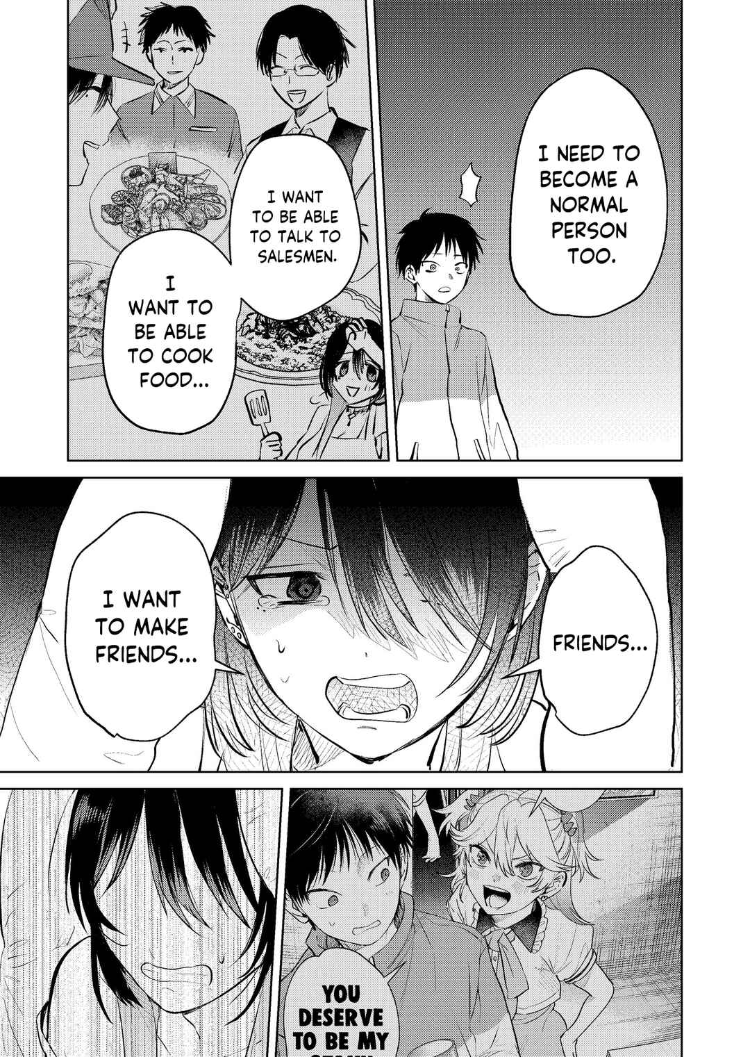Page 13 Chapter 13 My Favorite VTuber Is Scary IRL