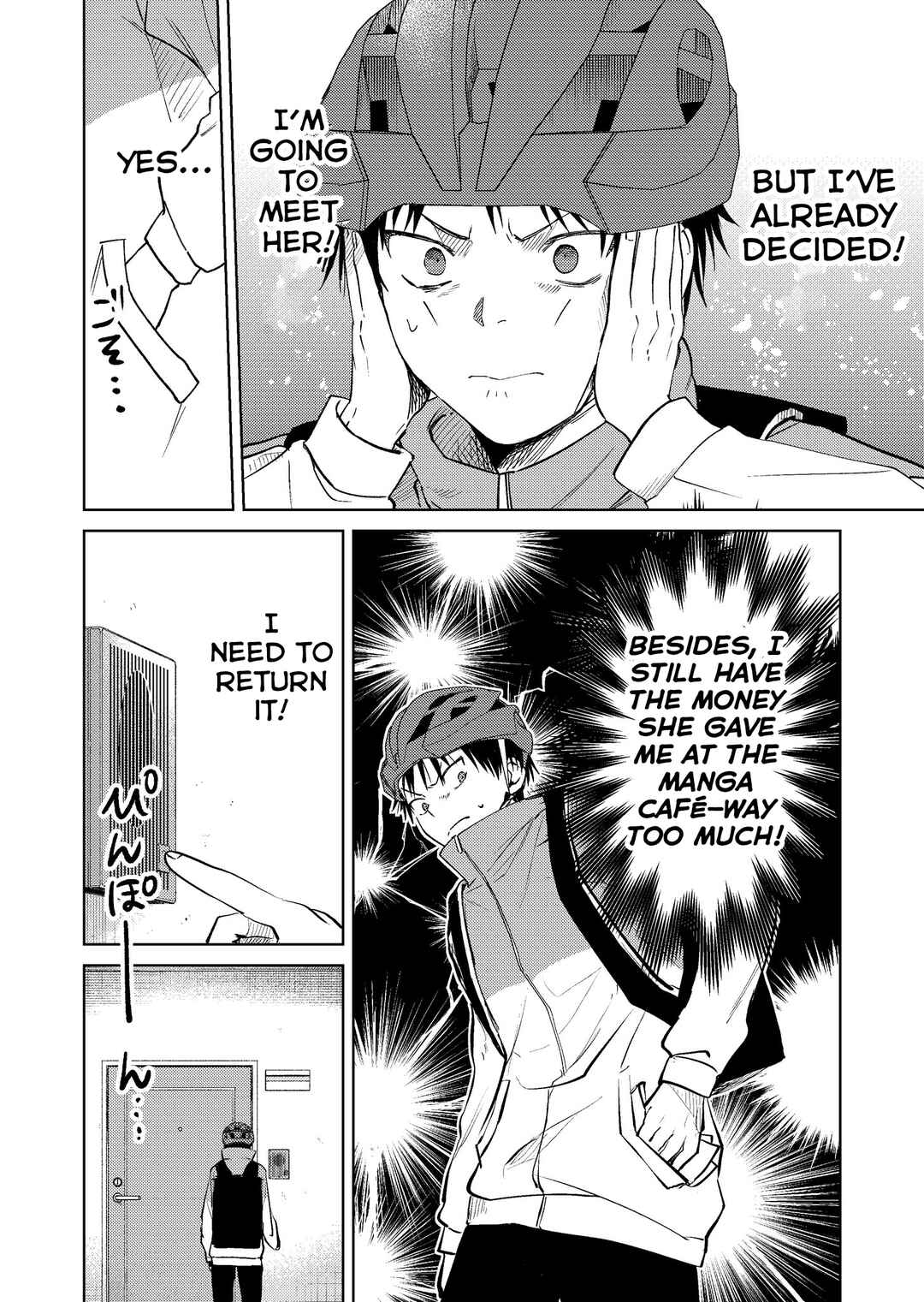 Page 4 Chapter 13 My Favorite VTuber Is Scary IRL