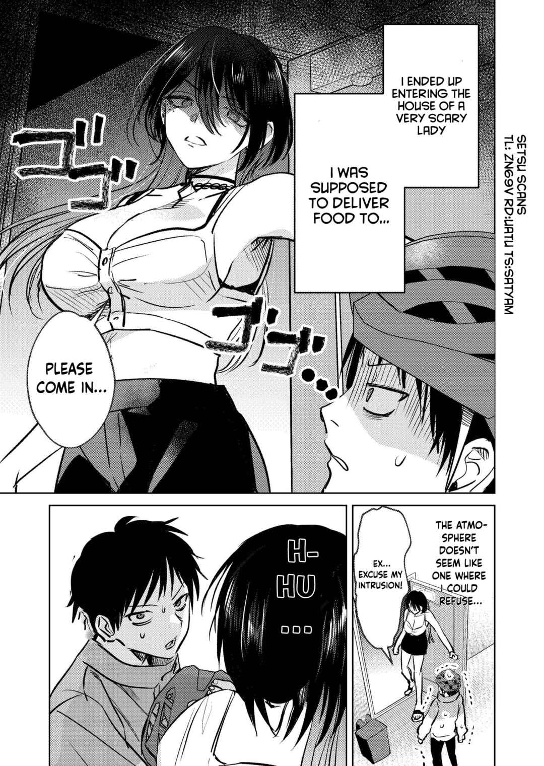 Page 1 Chapter 4 My Favorite VTuber Is Scary IRL