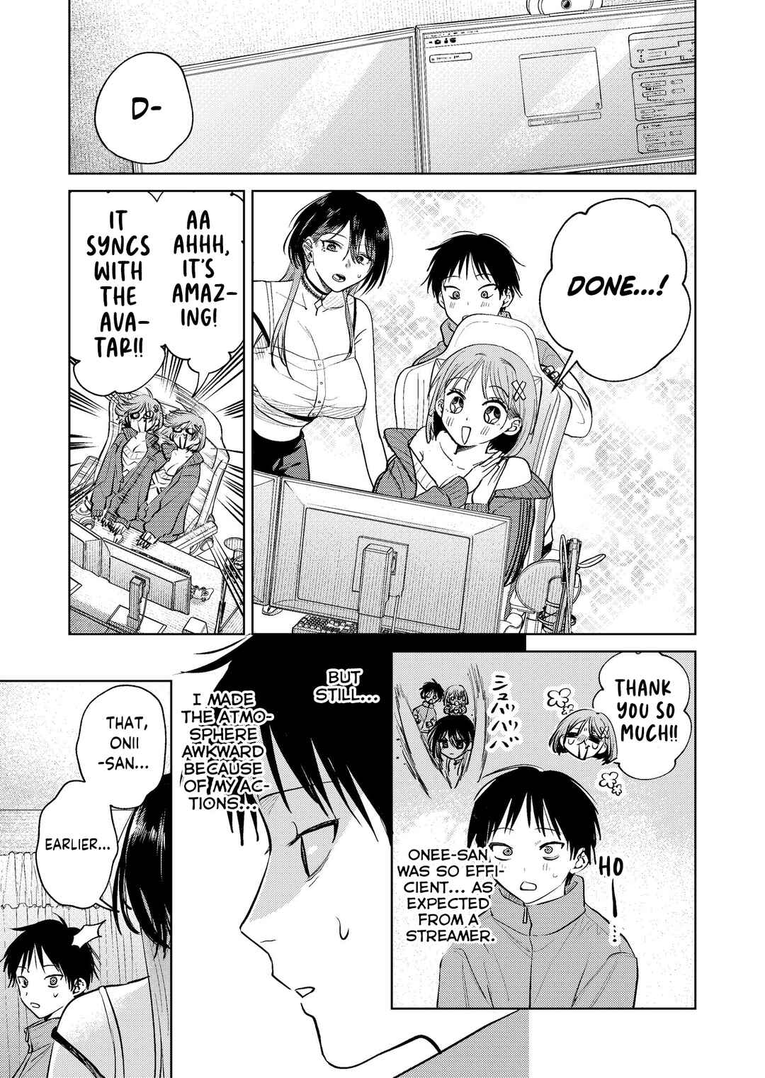 Page 17 Chapter 17 My Favorite VTuber Is Scary IRL