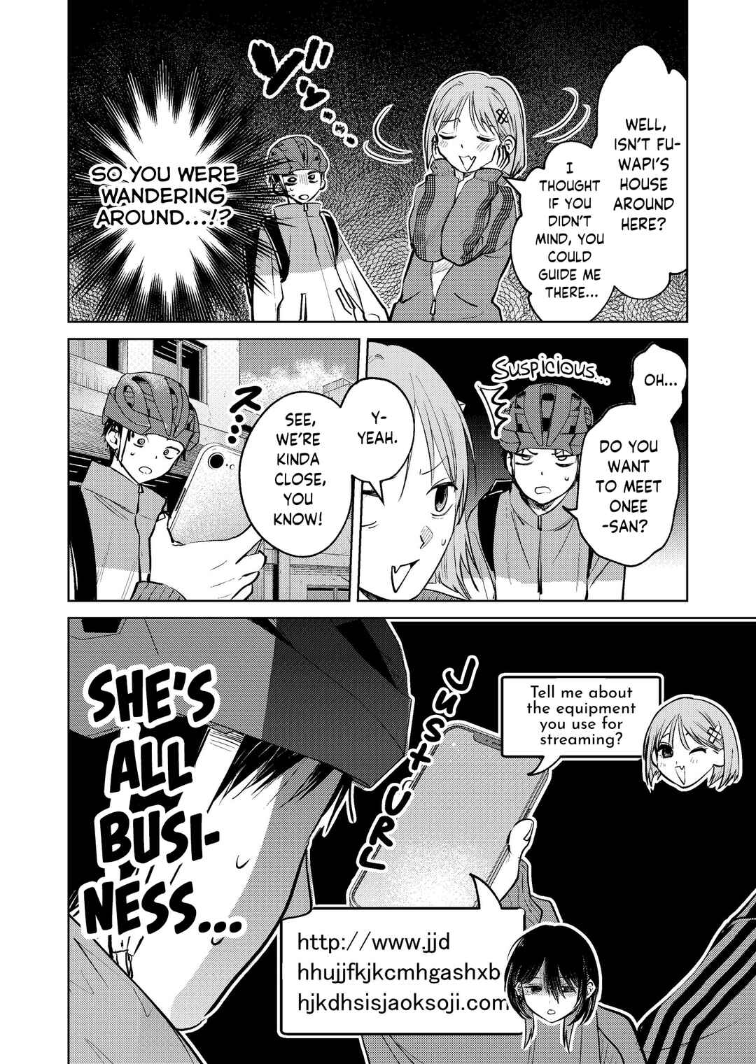Page 2 Chapter 17 My Favorite VTuber Is Scary IRL