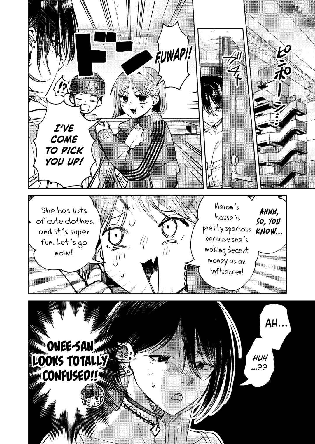 Page 4 Chapter 17 My Favorite VTuber Is Scary IRL