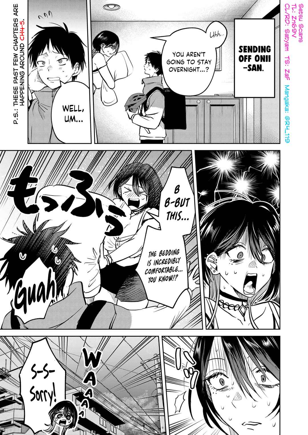 Page 1 Chapter 9.8 My Favorite VTuber Is Scary IRL