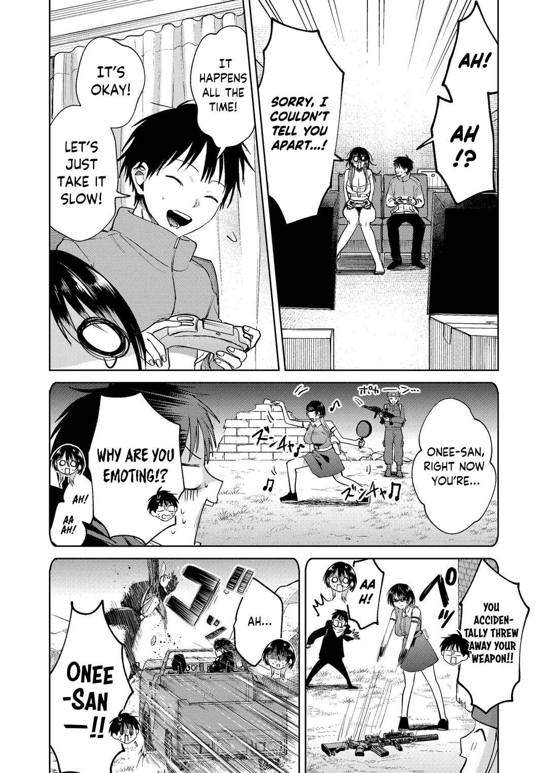 Page 14 Chapter 19 My Favorite VTuber Is Scary IRL