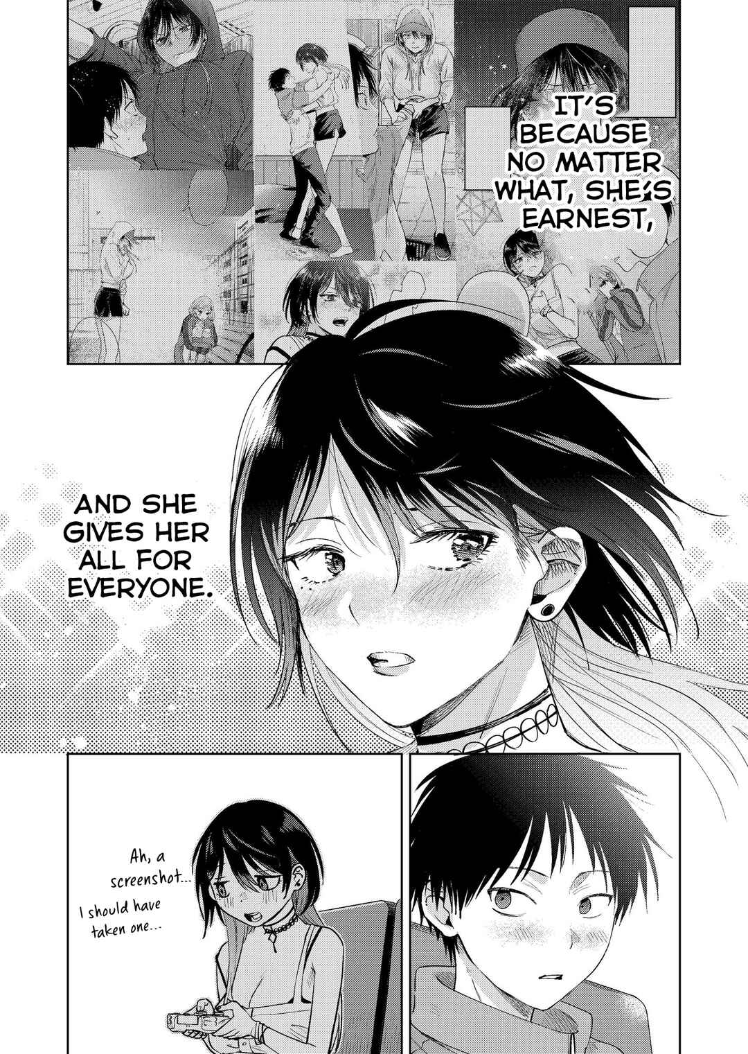 Page 28 Chapter 19 My Favorite VTuber Is Scary IRL