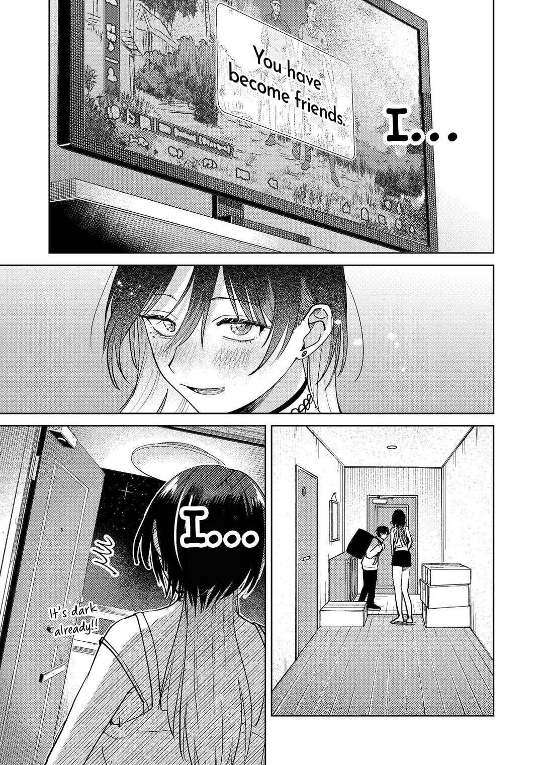 Page 29 Chapter 19 My Favorite VTuber Is Scary IRL