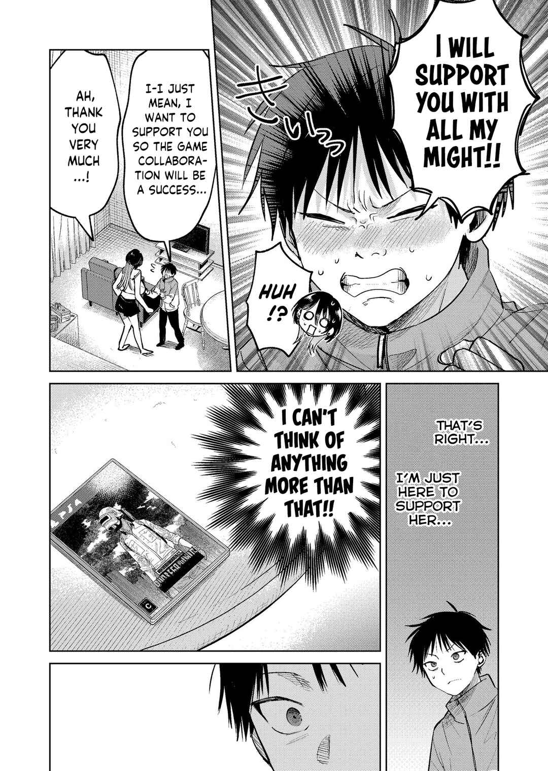 Page 4 Chapter 19 My Favorite VTuber Is Scary IRL