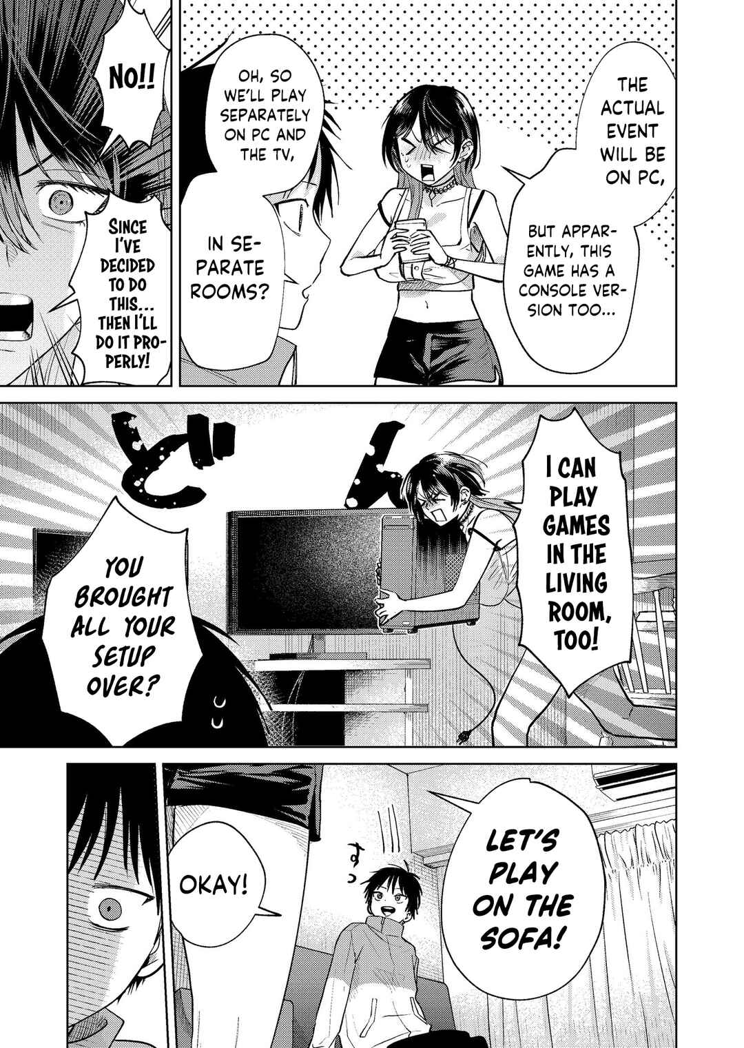 Page 7 Chapter 19 My Favorite VTuber Is Scary IRL