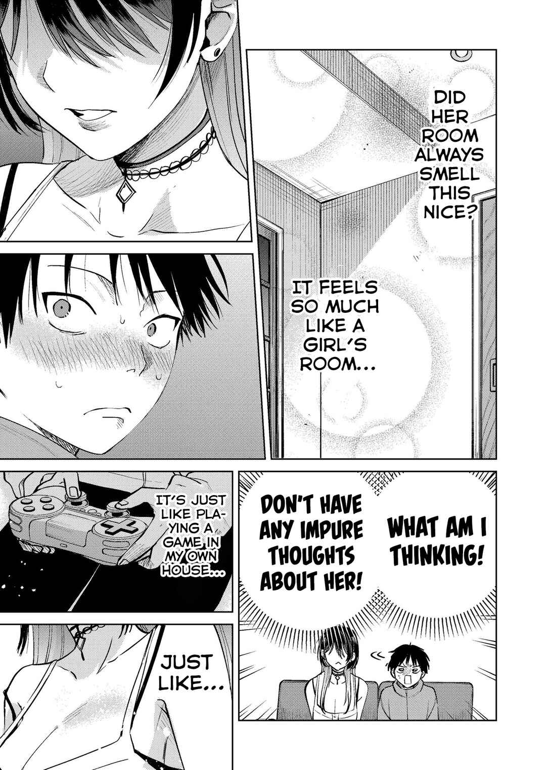 Page 9 Chapter 19 My Favorite VTuber Is Scary IRL