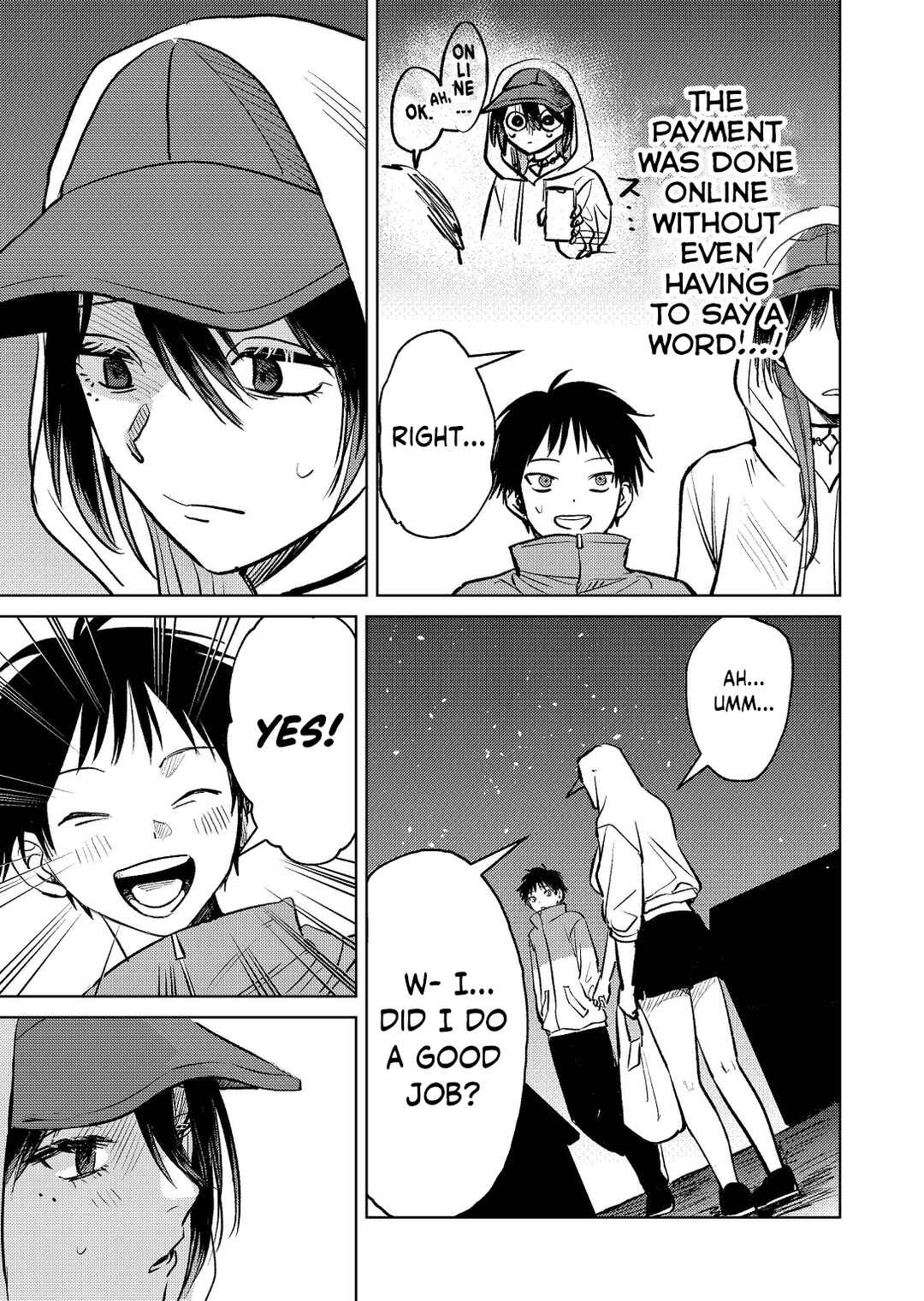 Page 13 Chapter 7 My Favorite VTuber Is Scary IRL