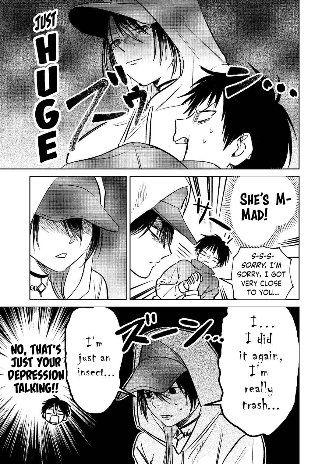 Page 5 Chapter 7 My Favorite VTuber Is Scary IRL
