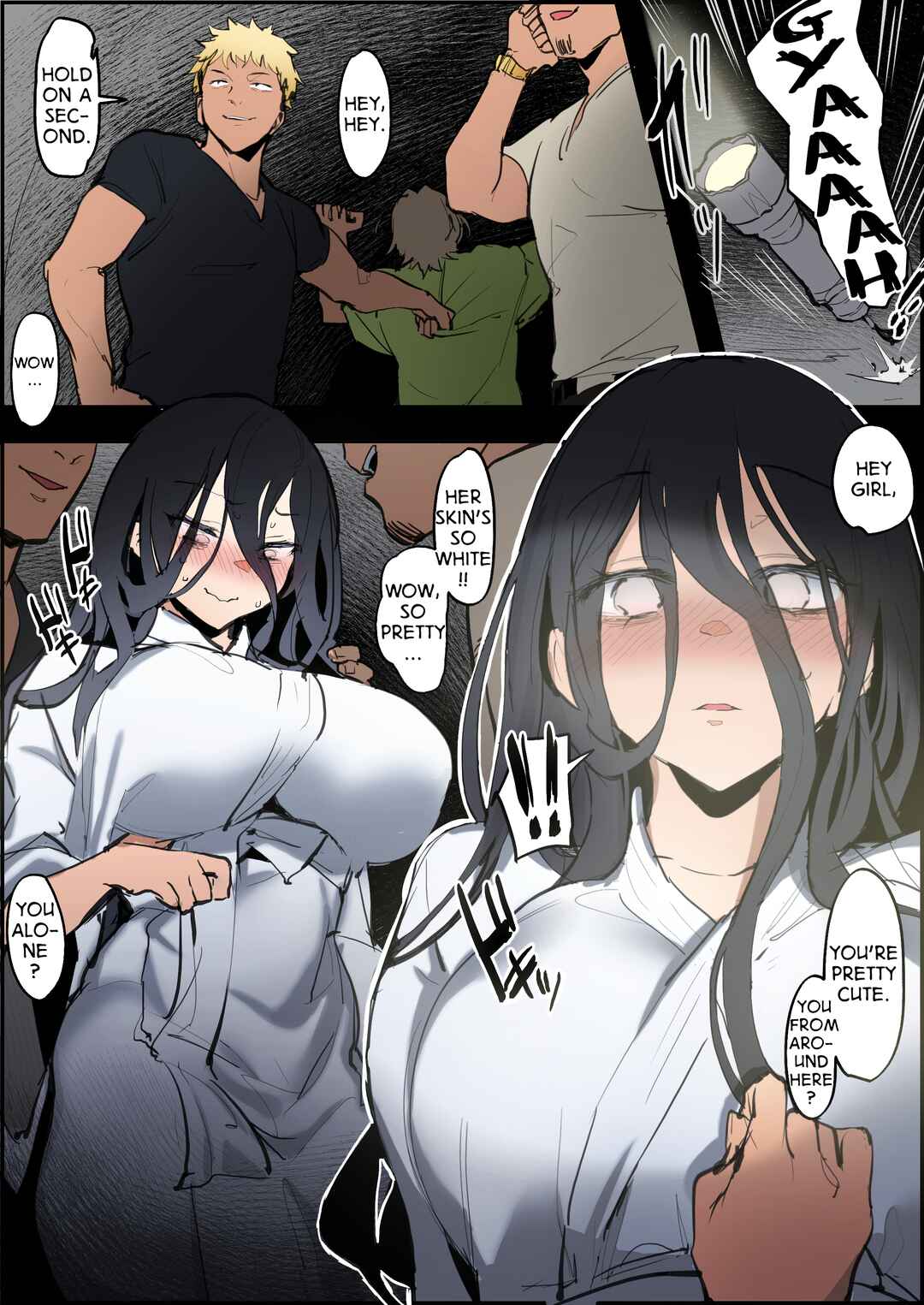 Page 2 Chapter Unknown_e42c Shinrei Spot de Iki Tougou (Fan Colored)