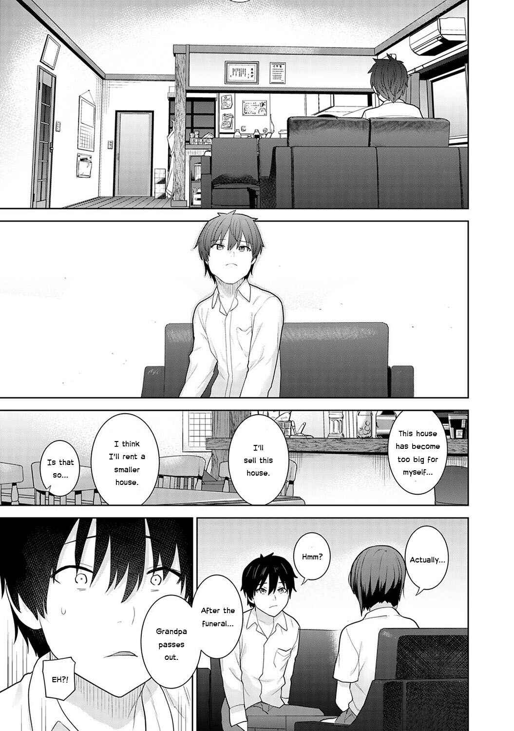 Page 10 Chapter 1 Kyou kara Kazoku, Soshite Koibito.