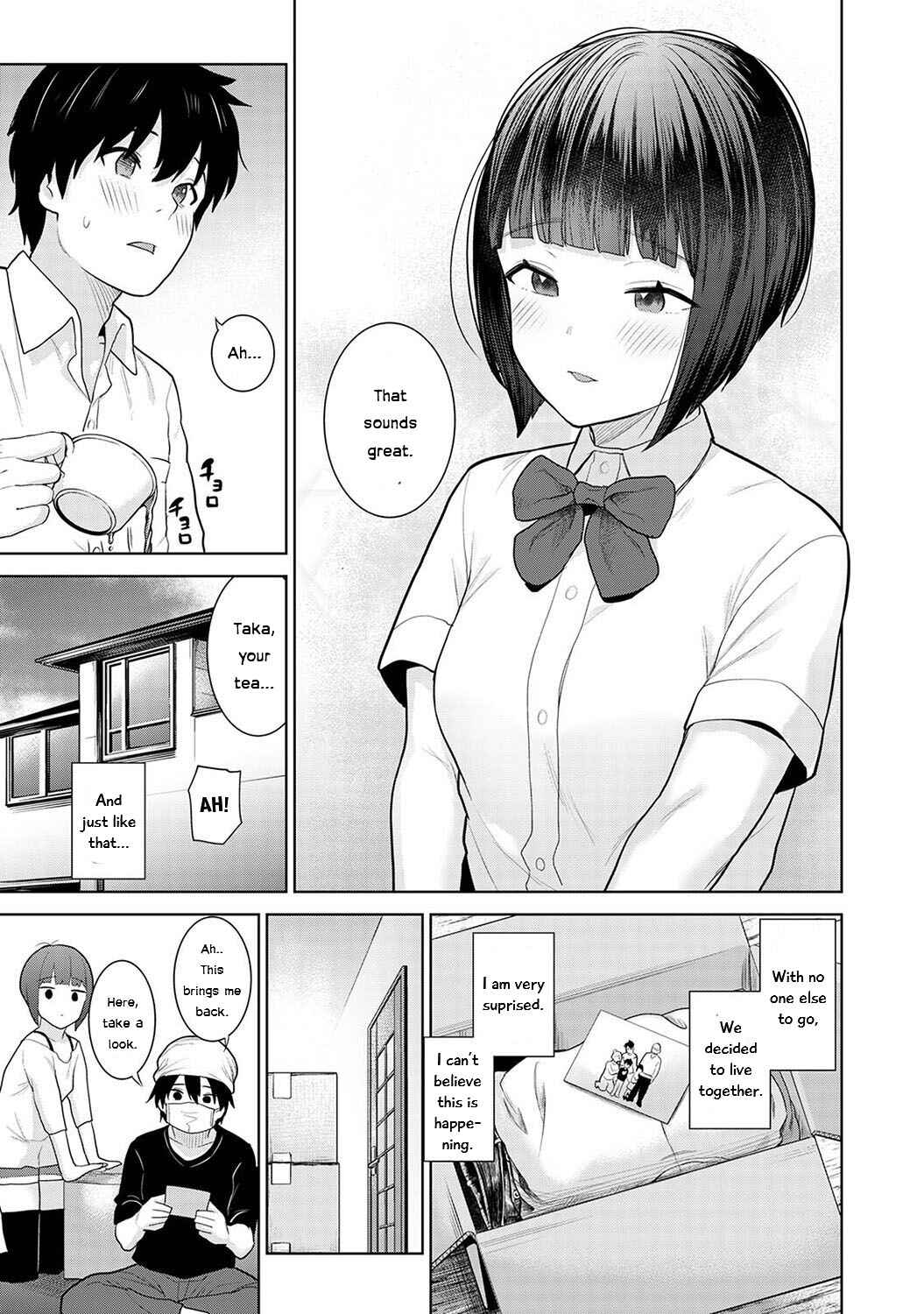 Page 12 Chapter 1 Kyou kara Kazoku, Soshite Koibito.