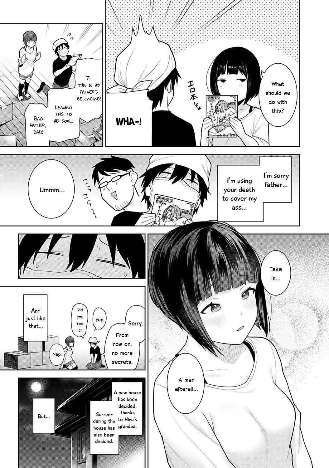 Page 14 Chapter 1 Kyou kara Kazoku, Soshite Koibito.