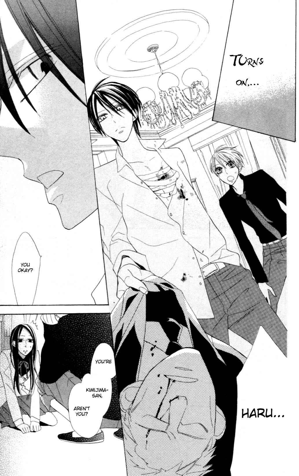 Page 17 Chapter 3 Love Sick