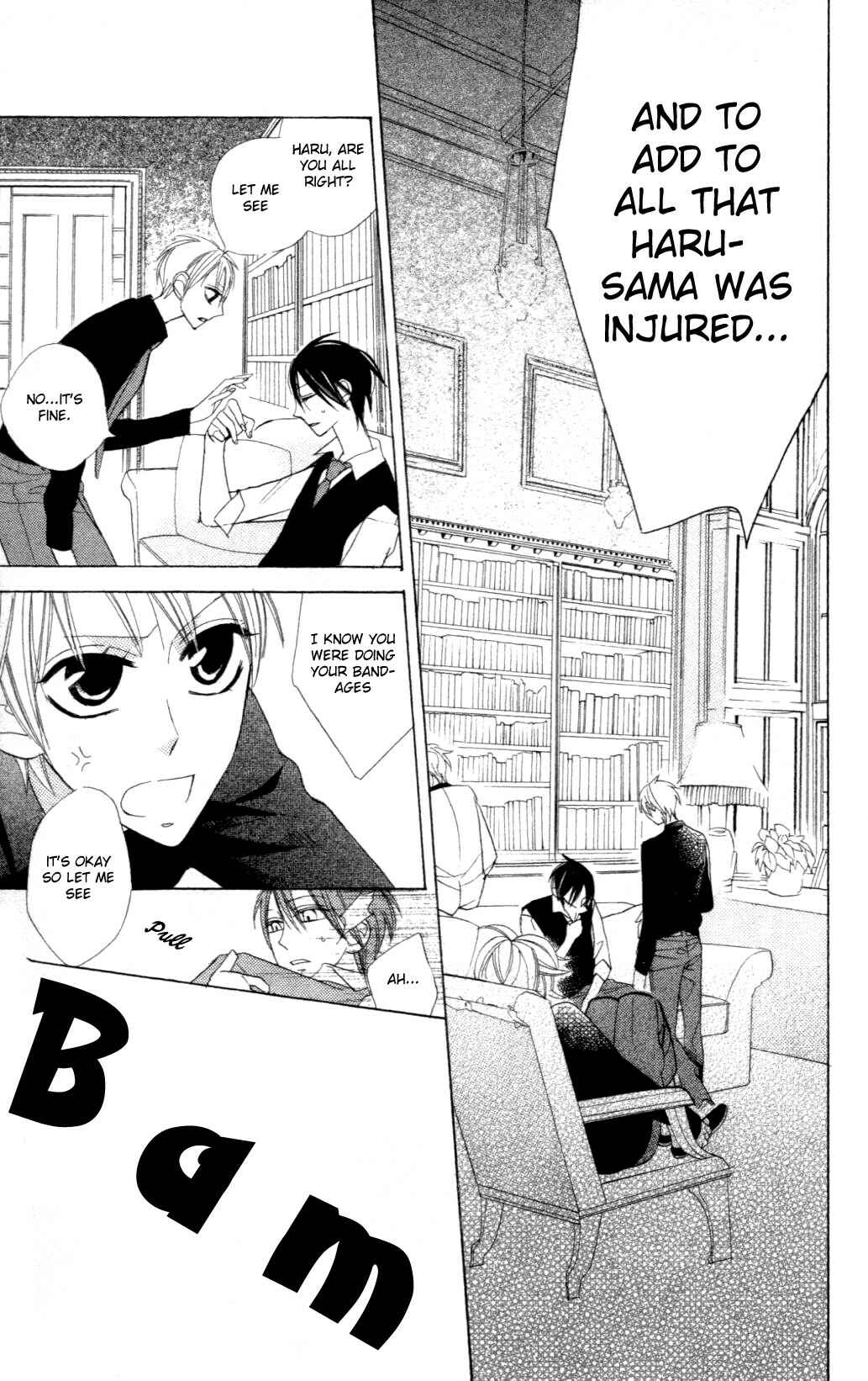 Page 3 Chapter 3 Love Sick