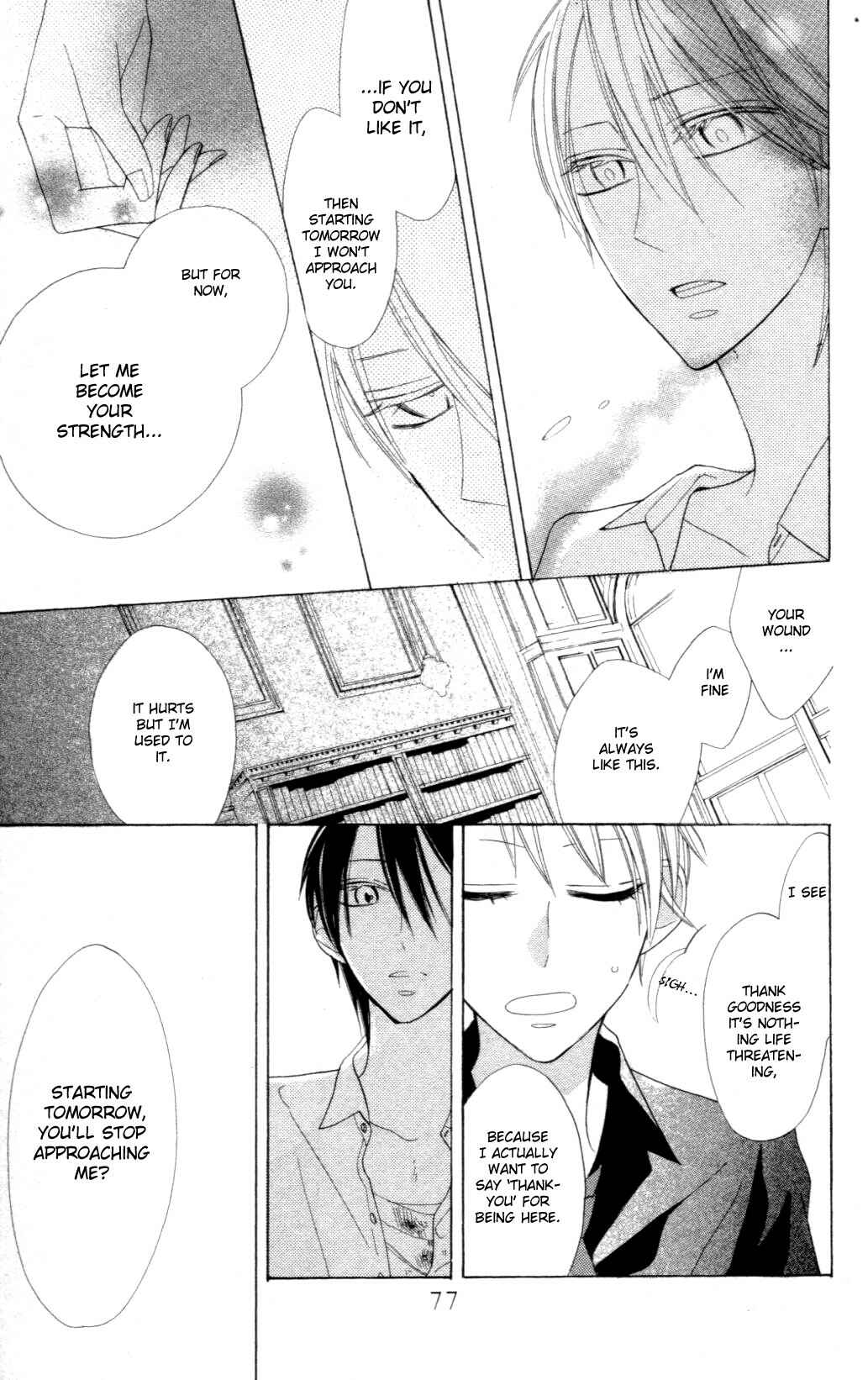 Page 9 Chapter 3 Love Sick